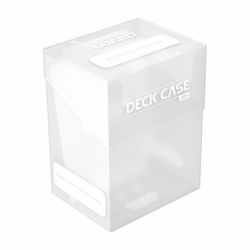 Ultimate Guard Deck Case 80+ Clear Standard Size Card Box