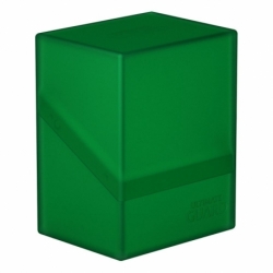 Ultimate Guard Boulder Deck Case 80+ Tamaño Estándar Emerald