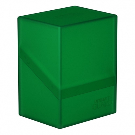Ultimate Guard Boulder Deck Case 80+ Tamaño Estándar Emerald