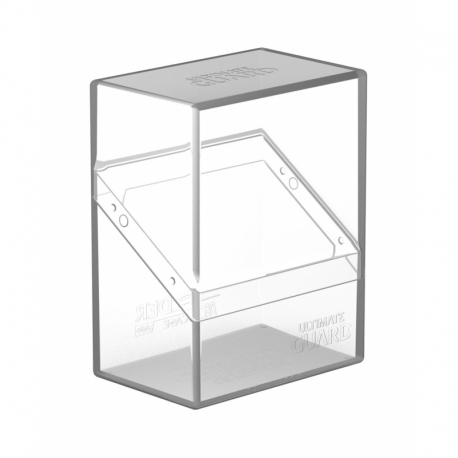 Ultimate Guard Boulder Deck Case 60+ Tamaño Estándar Transparente