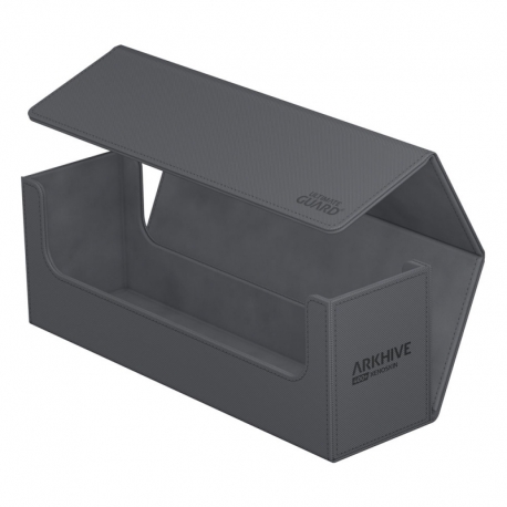 Ultimate Guard Arkhive 400+ XenoSkin Monocolor Gris