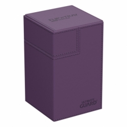 Ultimate Guard Flip`n`Tray 100+ XenoSkin Monocolor Violeta