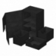 Ultimate Guard Twin Flip`n`Tray 160+ XenoSkin Monocolor Negro