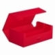 Ultimate Guard Arkhive 800+ XenoSkin Monocolor Rojo