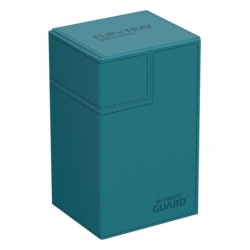 Ultimate Guard Flip`n`Tray 80+ XenoSkin Monocolor Gasolina Azul