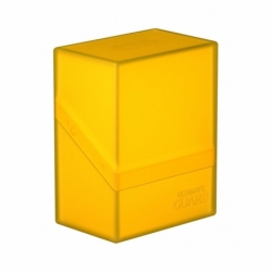 Ultimate Guard Boulder Deck Case 60+ Tamaño Estándar Amber