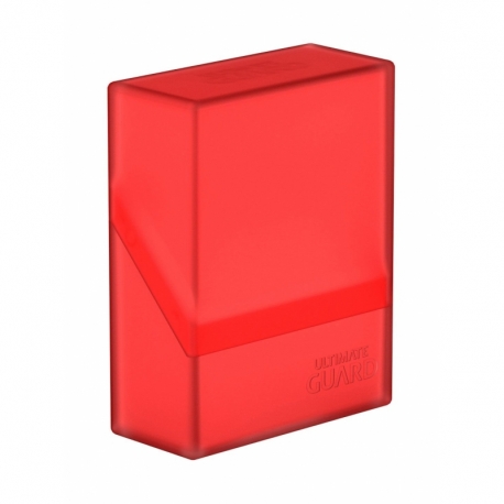 Ultimate Guard Boulder Deck Case 40+ Tamaño Estándar Ruby