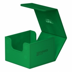 Ultimate Guard Sidewinder 133+ XenoSkin Monocolor Verde