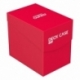 Ultimate Guard Deck Case 133+ Caja de Cartas Tamaño Estándar Rojo