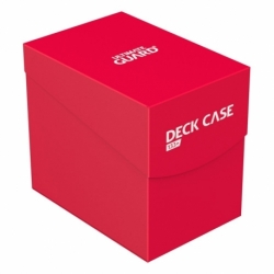 Ultimate Guard Deck Case 133+ Caja de Cartas Tamaño Estándar Rojo