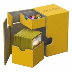 Ultimate Guard Flip´n´Tray Deck Case 100+ XenoSkin Ámbar
