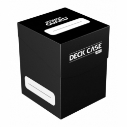 Ultimate Guard Deck Case 100+ Standard Size Card Box Black