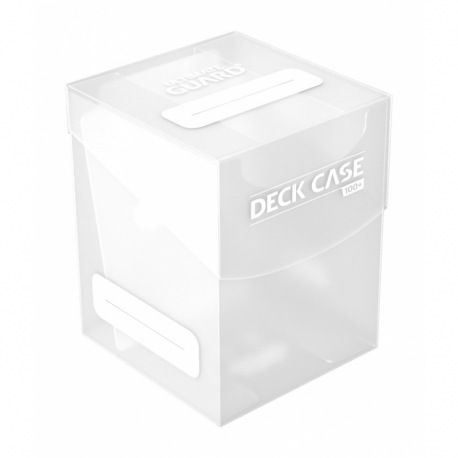 Ultimate Guard Deck Case 100+ Clear Standard Size Card Box