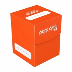 Ultimate Guard Deck Case 100+ Caja de Cartas Tamaño Estándar Naranja