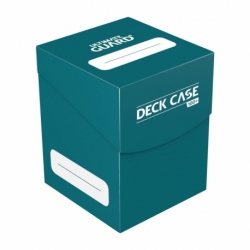 Ultimate Guard Deck Case 100+ Caja de Cartas Tamaño Estándar Gasolina Azul