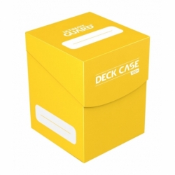 Ultimate Guard Deck Case 100+ Caja de Cartas Tamaño Estándar Amarillo