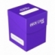 Ultimate Guard Deck Case 100+ Caja de Cartas Tamaño Estándar Violeta