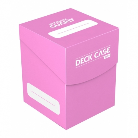 Ultimate Guard Deck Case 100+ Caja de Cartas Tamaño Estándar Fucsia