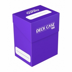Ultimate Guard Deck Case 80+ Caja de Cartas Tamaño Estándar Violeta