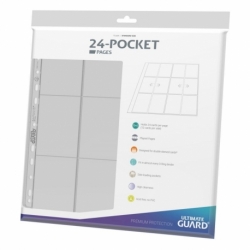 Ultimate Guard 24-Pocket QuadRow Pages Side-Loading Transparente (10)