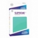 Ultimate Guard Supreme UX Sleeves Turquoise Standard Size Card Sleeves (80)