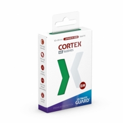 Ultimate Guard Cortex Sleeves Japanese Size (60) - Green