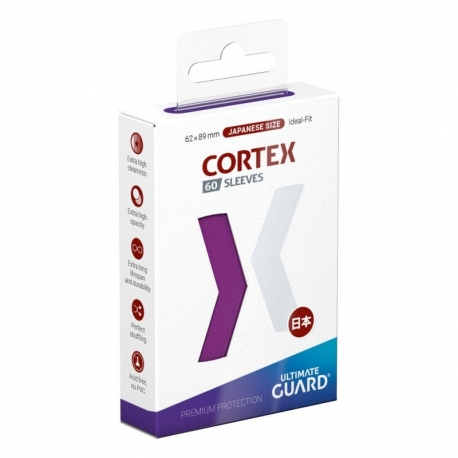Ultimate Guard Cortex Sleeves Japanese Size Violeta (60)