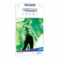 Ultimate Guard Comic Bags Bolsas con cierre reutilizable de Comics Current Size (100)