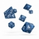 Oakie Doakie Dice Dados RPG-Set Marble - Azul (7)
