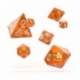 Oakie Doakie Dice Dados RPG-Set Translucent - Naranja (7)