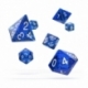 Oakie Doakie Dice Dados RPG-Set Speckled - Azul (7)