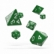 Oakie Doakie Dice RPG-Set Solid - Green (7)