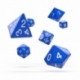 Oakie Doakie Dice Dados RPG-Set Solid - Azul (7)