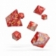 Oakie Doakie Dice Dados RPG-Set Gemidice - Red Sky (7)