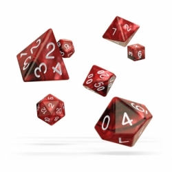 Oakie Doakie Dice Dados RPG-Set Gemidice - Vampire (7)