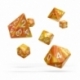 Oakie Doakie Dice Dados RPG-Set Gemidice - Sunstone (7)