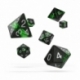 Oakie Doakie Dice Dice RPG-Set Enclave - Emerald (7)
