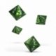 Oakie Doakie Dice Dados D8 18 mm Goyf Marble - Verde (4)
