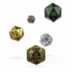 Oakie Doakie Dice D20 Spindown Dice Set Metal (5)