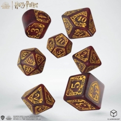 Harry Potter Pack de Dados Gryffindor Modern Dice Set - Red (7)