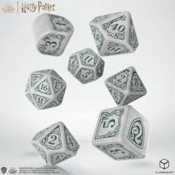 Harry Potter Pack de Dados Slytherin Modern Dice Set - White (7)