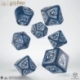 Harry Potter Dice Pack Ravenclaw Modern Dice Set - Blue (7)