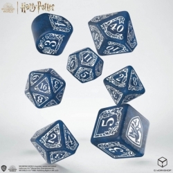 Harry Potter Pack de Dados Ravenclaw Modern Dice Set - Blue (7)