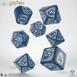 Harry Potter Dice Pack Ravenclaw Modern Dice Set - Blue (7)