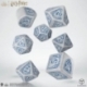 Harry Potter Dice Pack Ravenclaw Modern Dice Set - White (7)