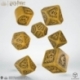 Harry Potter Dice Pack Hufflepuff Modern Dice Set - Yellow (7)