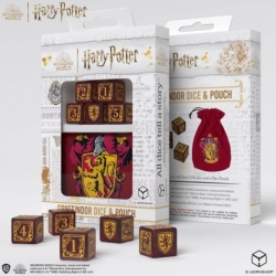 Harry Potter Dice Pack Gryffindor Dice & Pouch Set (5)