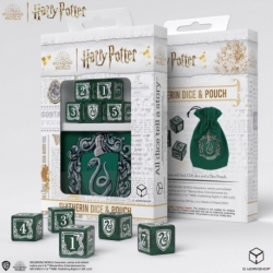 Harry Potter Dice Pack Slytherin Dice & Pouch Set (5)