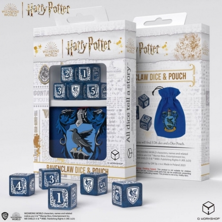 Harry Potter Dice Pack Ravenclaw Dice & Pouch Set (5)