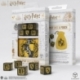 Harry Potter Pack de Dados Hufflepuff Dice & Pouch Set (5)